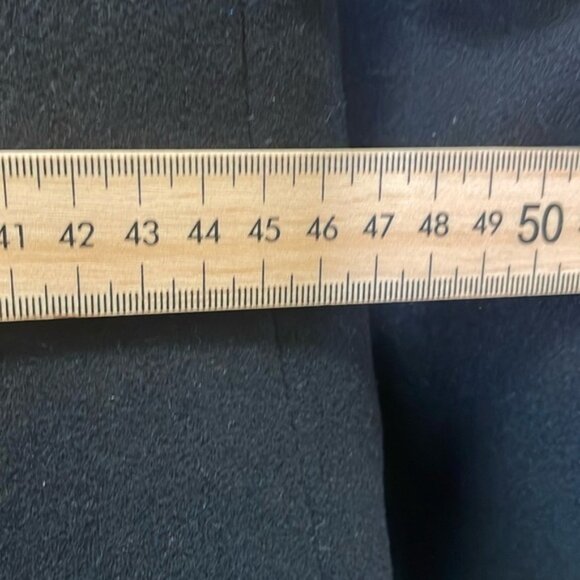 Mackage - Classic Wool Cashmere Blend Pea Coat Jacket - Black - Small - Picture 6 of 16